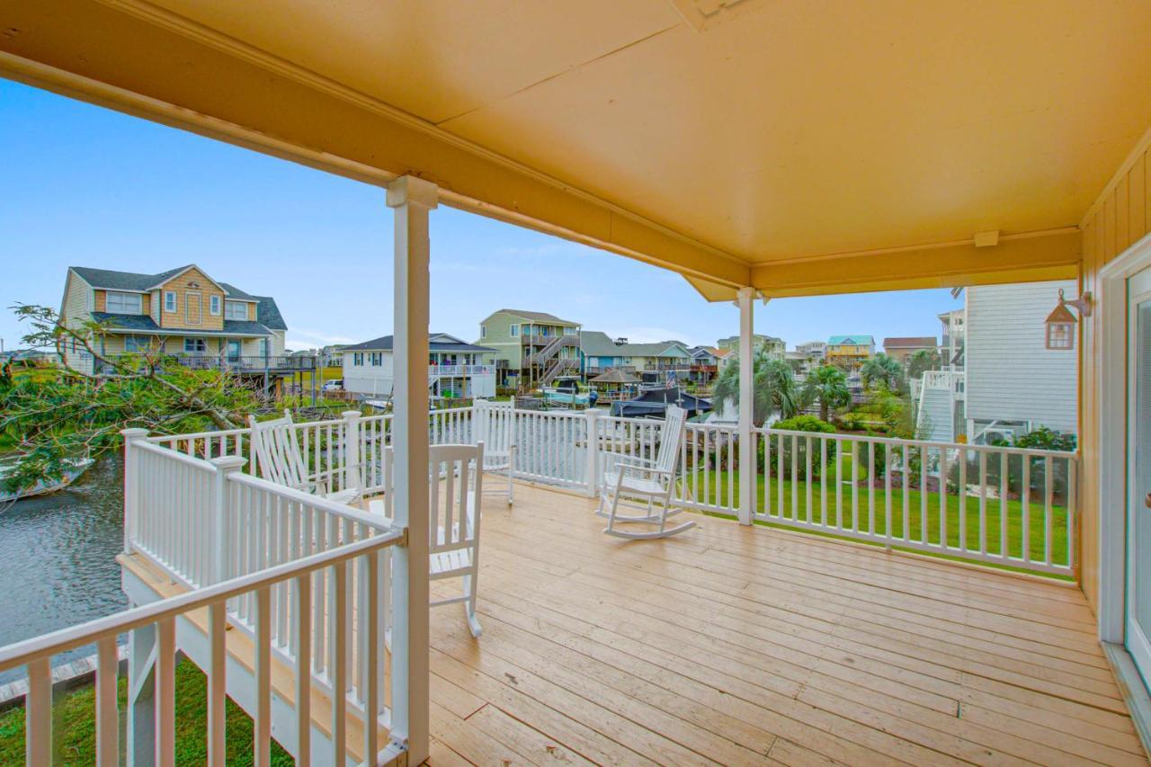 Dawn'S Delight Villa Holden Beach Eksteriør billede