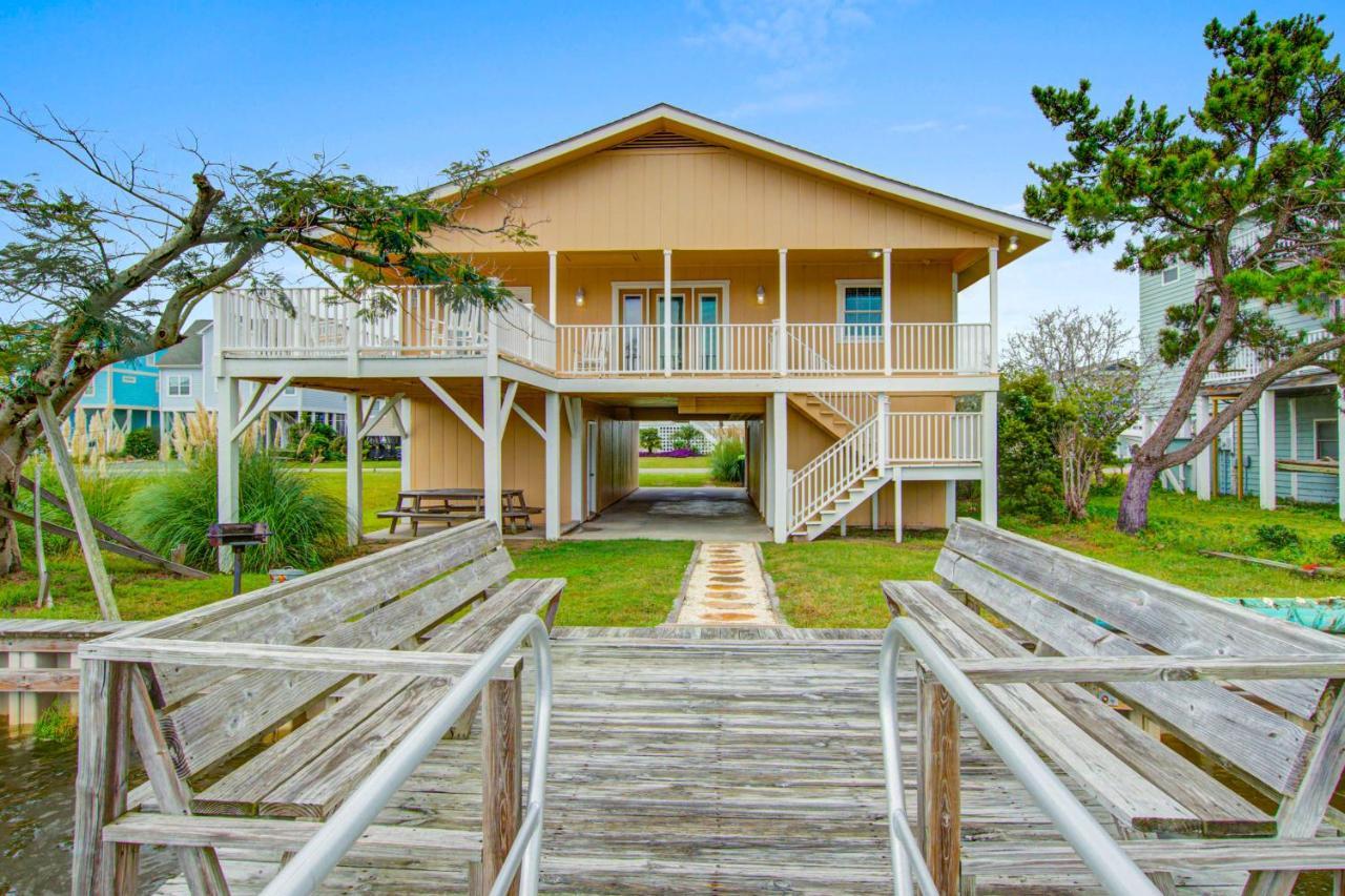Dawn'S Delight Villa Holden Beach Eksteriør billede
