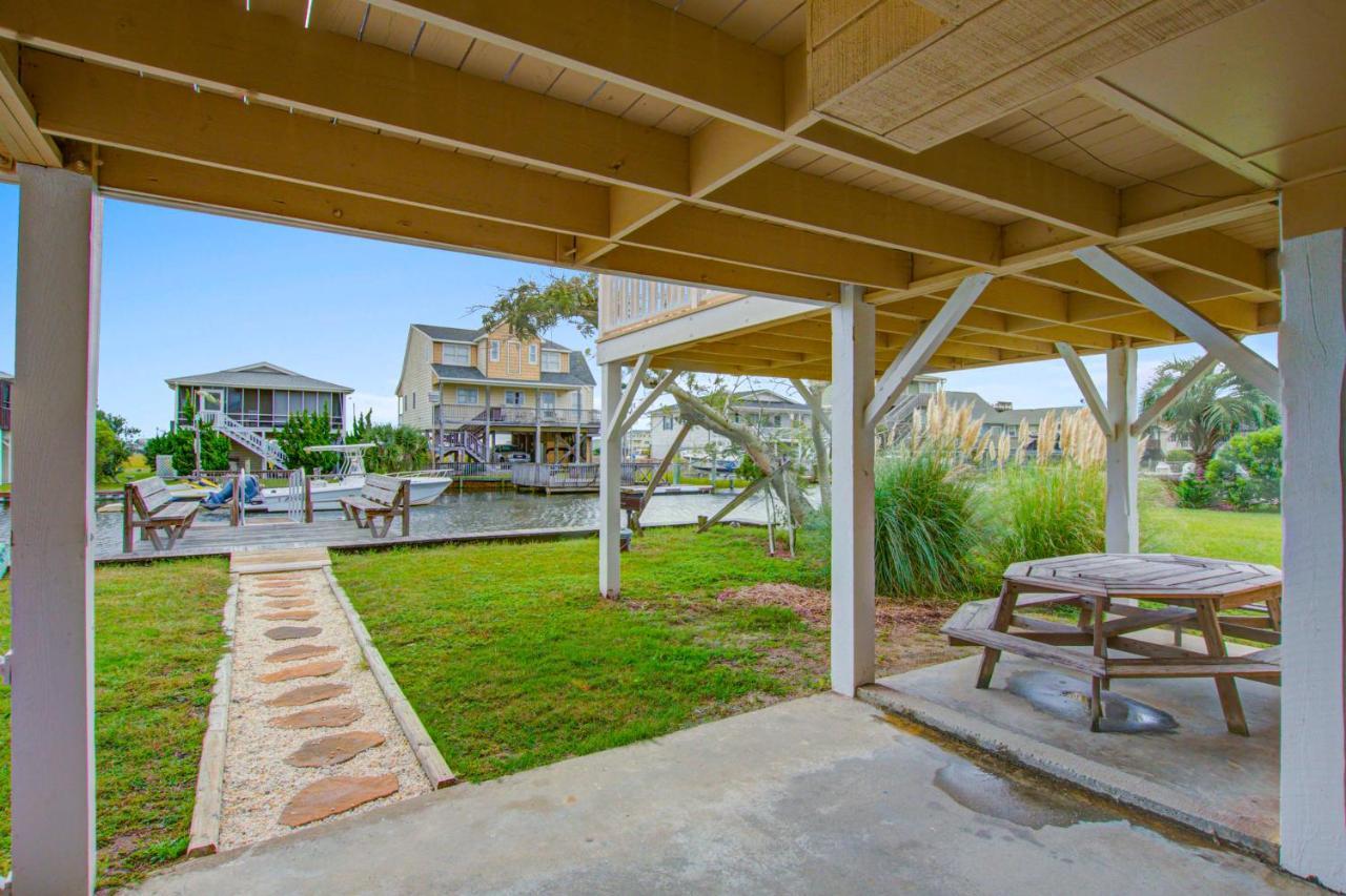 Dawn'S Delight Villa Holden Beach Eksteriør billede